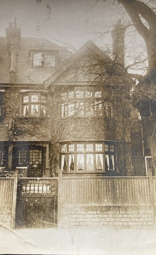 Rppc c1900 wanstead london - wanstead,