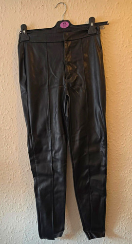 Primark black faux - primark,