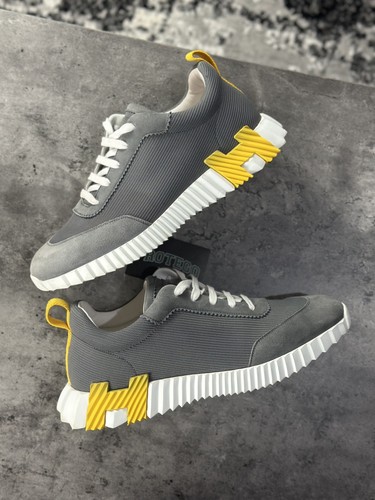 Hermes bouncing sneaker grey - |,