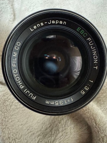 Ebc fujinon 135mm 5 - 135mm, f3.5