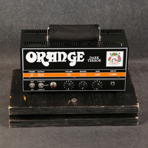 Orange dark terror valve amp - orange,