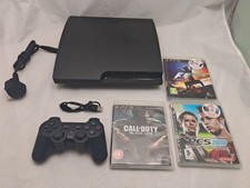 "PS3 Slim 150GB Bundle: Black