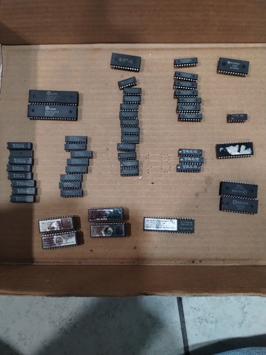 Vintage chip qty lot - chip,