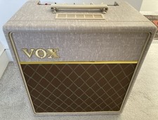 Vox AC4HW hand wired 1x12 Combo Alnico Blue