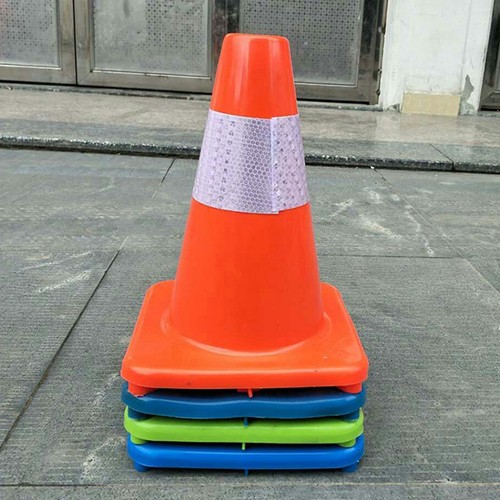 Reusable red plastic traffic - reusable,