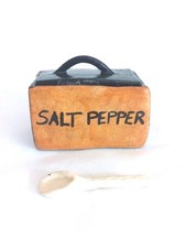 ceramic salt celler holder