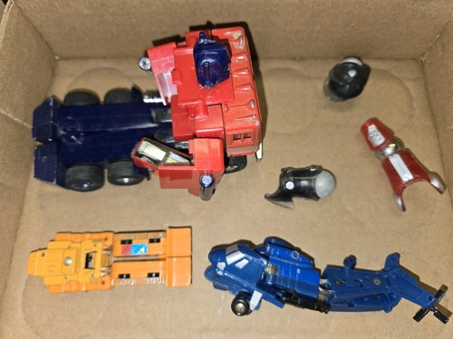 Vintage 80s transformers - 80s,