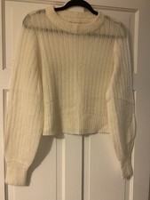 Noisy May Cream Fine Knit