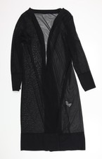 Womens UK Size M Boohoo Black