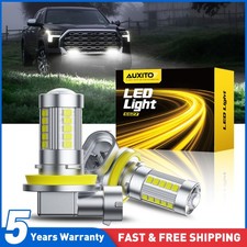 AUXITO 2x H8 H9 H11 LED