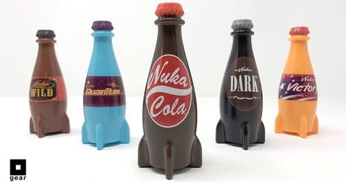 Nuka cola mini bottle series - mini,