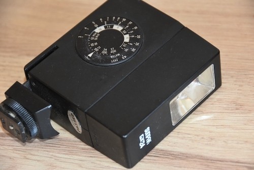 Sunpak flash gun - gun, gx24