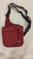 Ladies TRAVELON Red Crossbody