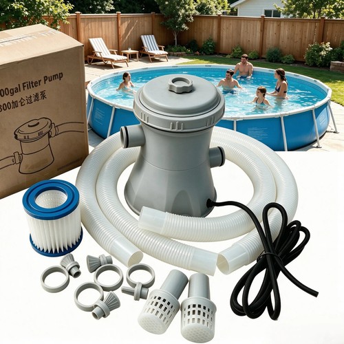 Swimming pool filter pump - pool,
