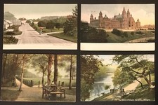 Glasgow 4 Postcards
