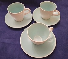 MID CENTURY x 3 POOLE POTTERY