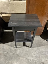 IKEA Hemnes Bedside Table Good Condition With Draw In Black