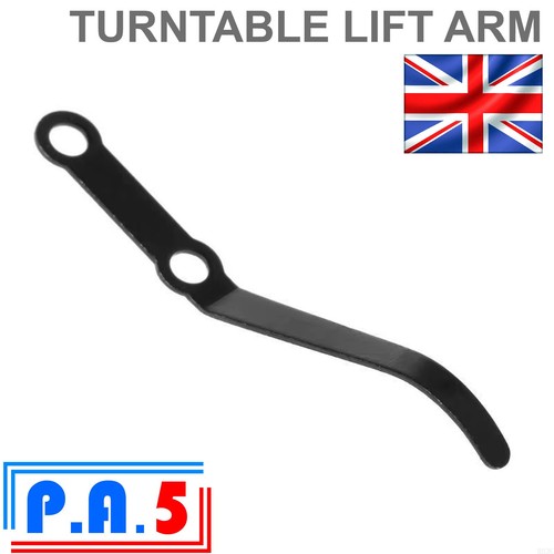 Turntable lift arm black - 1x,