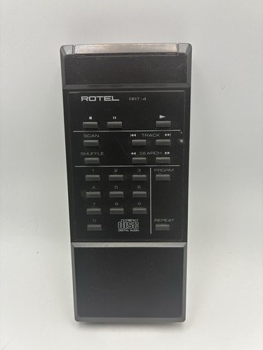 Genuine rotel rrt player - rrt-4, cd