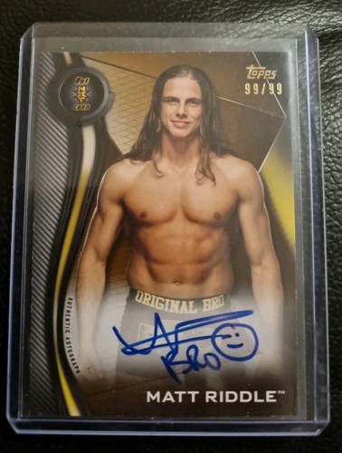 Wwe matt riddle - matt,