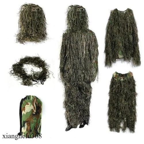 Ghillie suit camo set - ghillie,