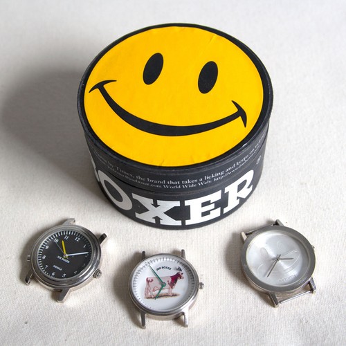 Joe boxer vintage watch faces - watch,