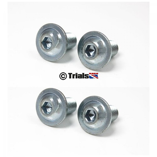 Beta evo rear mudguard bolts - mudguard,