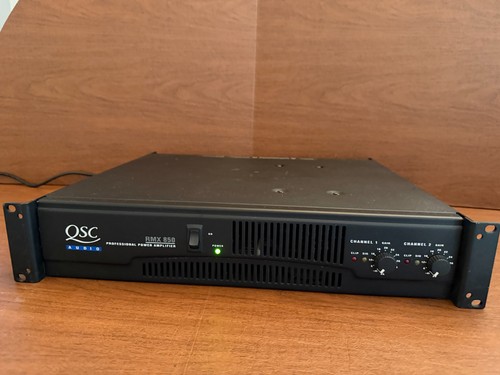 Qsc rmx 850 - qsc, power