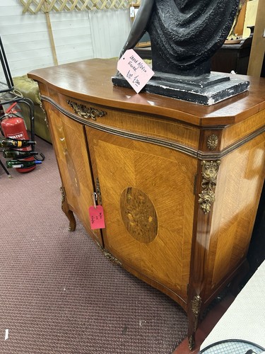 French 19c style credenza - style,