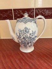 Vintage Crown Ducal "Bristol" English Ironstone Teapot - Made in England