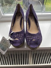 Women’s Wedge Open Toe Shoe