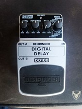 BEHRINGER DD100 DIGITAL DELAY