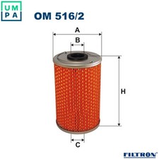 OIL FILTER OM 516/2 FOR