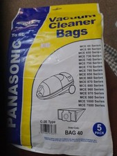 Panasonic vacuum cleaner bags