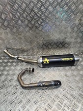 ♻️Yamaha WR 125 R X WR125 2009 2017 arrow exhaust ♻️ 