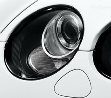 Piano Black Headlight Trim