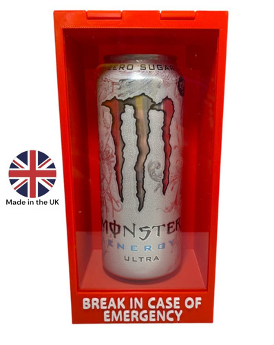 Break glass case of - in,