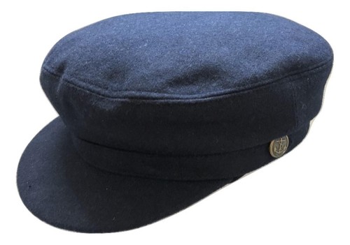 Melton mariner cap - mariner, wool