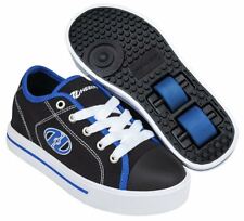 Heelys Classic X2 Shoes - Black/White/Blue