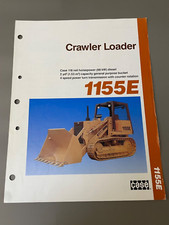 Case 1155E Crawler Loader Brochure