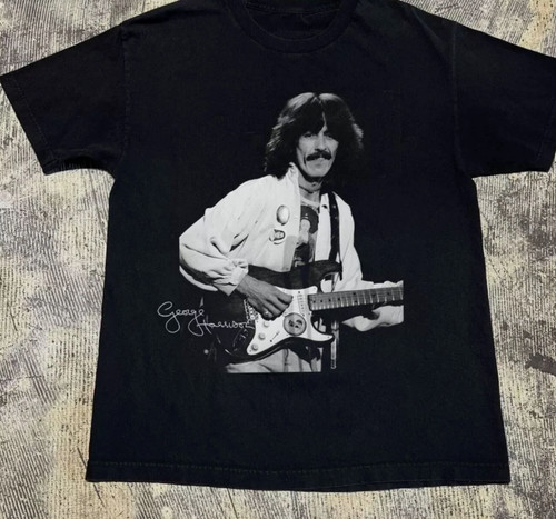 George harrison signature - george,