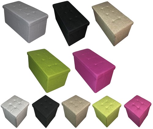 Quilted top folding storage - quilted,