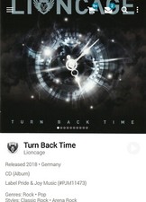 LionCage ~ Turn Back Time AOR