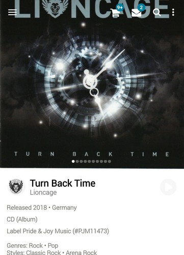 Lioncage turn back - turn,