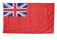 Red Ensign 3'x2' Rope and