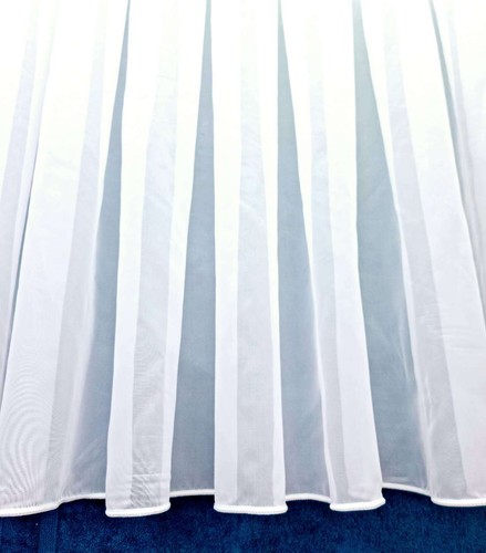 Plain voile net lead weighted - plain,