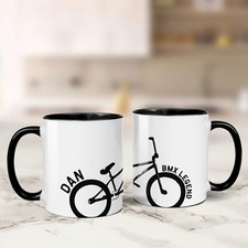 Personalised BMX Mug - BMX