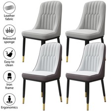 Dining chairs padded - 2/4/6x,