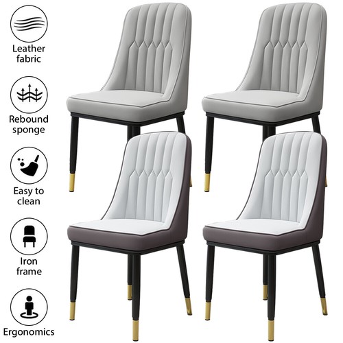 Dining chairs padded - chairs,