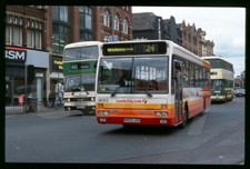 Original Bus Slide - Yorkshire Rider Leeds City Link 4053 N453JUG Dennis Lance